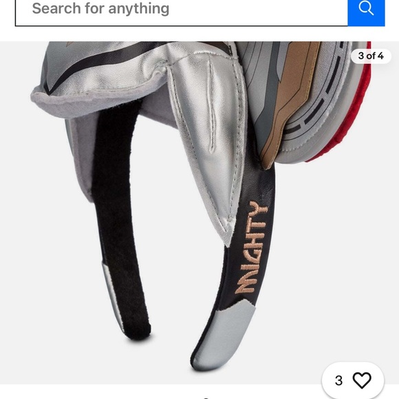 DISNEY PARKS MIGHTY EARS!! New!! Tags!! Quality!! - Picture 3 of 4